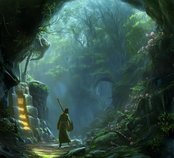 探寻江湖秘境，揭秘令人心驰神往的奇景胜地,探寻江湖秘境，揭秘令人心驰神往的奇景胜地,景点,神秘,第1张