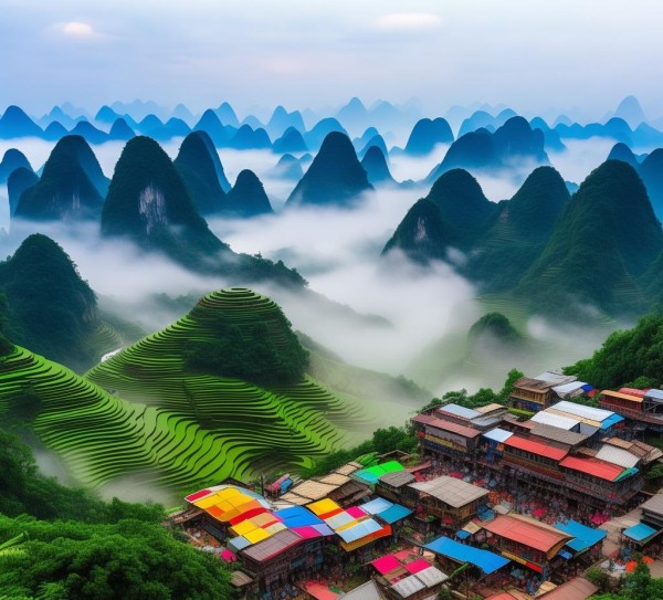 广西自然奇观与人文风情大揭秘，大化景点全景览,广西自然奇观与人文风情大揭秘，大化景点全景览,历史,景点,风情,第1张
