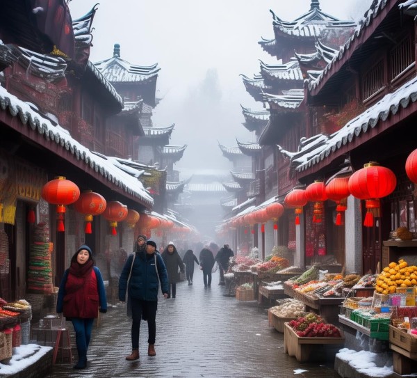冬日古城探秘，福州冬季旅游攻略指南,冬日古城探秘，福州冬季旅游攻略指南,历史,景点,美食,第1张