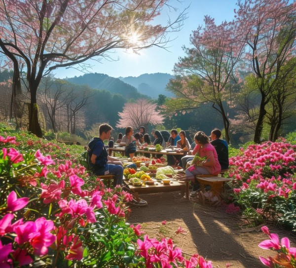 桂平春日野餐胜地探秘,桂平春日野餐胜地探秘,历史,景点,风情,第1张