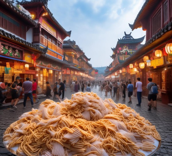 咸韵古都，探秘游乐胜地的咸味传奇,咸韵古都，探秘游乐胜地的咸味传奇,历史,景点,风光,第1张