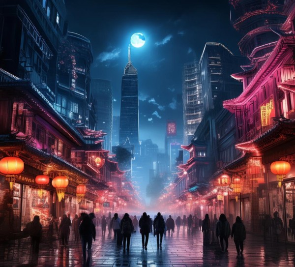 夜游郑州，郑州午夜魅力探寻之旅,夜游郑州，郑州午夜魅力探寻之旅,美食,自然,夜生活,第1张