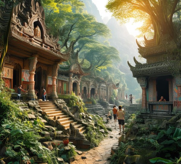 文山秘境探秘，必游之地，尽享自然与人文之美,文山秘境探秘，必游之地，尽享自然与人文之美,历史,景点,风情,第1张