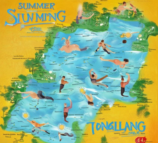 铜梁夏日泳趣地图，探寻铜梁最佳游泳胜地,铜梁夏日泳趣地图，探寻铜梁最佳游泳胜地,风光,水上乐园,第1张