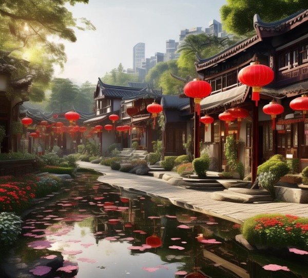 深圳五环新村，繁华都市中的静谧休闲秘境,深圳五环新村，繁华都市中的静谧休闲秘境,历史,景点,美食,第1张