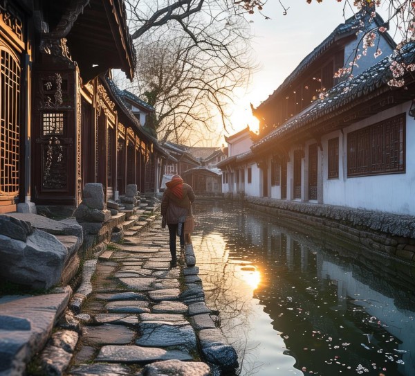 漫步江南古城，常州冬日美景探秘之旅,漫步江南古城，常州冬日美景探秘之旅,历史,景点,风情,第1张