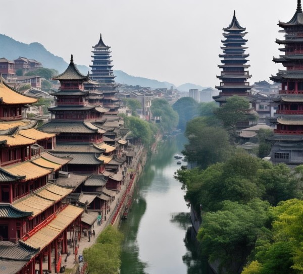 汉中，历史与现代交融的旅游瑰宝,汉中，历史与现代交融的旅游瑰宝,历史,景点,风光,第1张