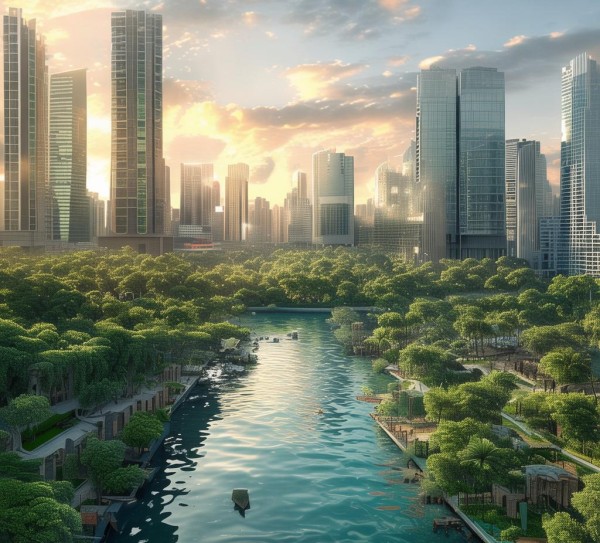 海湖新区，都市绿洲中的自然人文瑰宝,海湖新区，都市绿洲中的自然人文瑰宝,历史,景点,风情,第1张