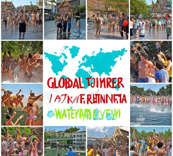 全球夏日泼水狂欢大盘点，探寻最有趣的泼水胜地,全球夏日泼水狂欢大盘点，探寻最有趣的泼水胜地,体验,第1张