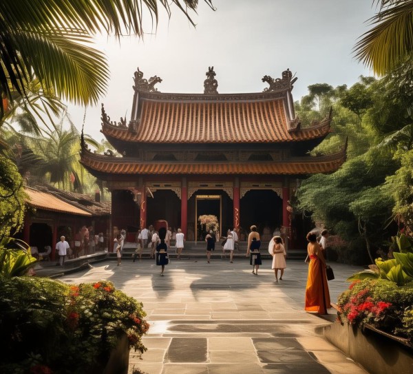 海南岛上的故宫探秘，海南文化瑰宝之旅,海南岛上的故宫探秘，海南文化瑰宝之旅,历史,景点,风情,第1张