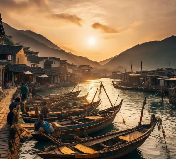 霞浦吕峡，渔村风光与文化之旅,霞浦吕峡，渔村风光与文化之旅,历史,景点,风情,第1张