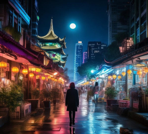 海口夜魅探秘，椰城五大夜游打卡胜地,海口夜魅探秘，椰城五大夜游打卡胜地,历史,美食,风光,第1张
