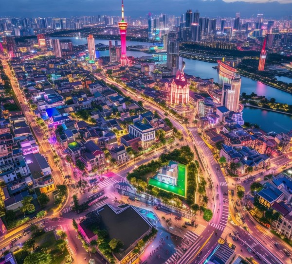 广州青春活力地图，揭秘城市玩乐天堂,广州青春活力地图，揭秘城市玩乐天堂,历史,美食,风光,第1张