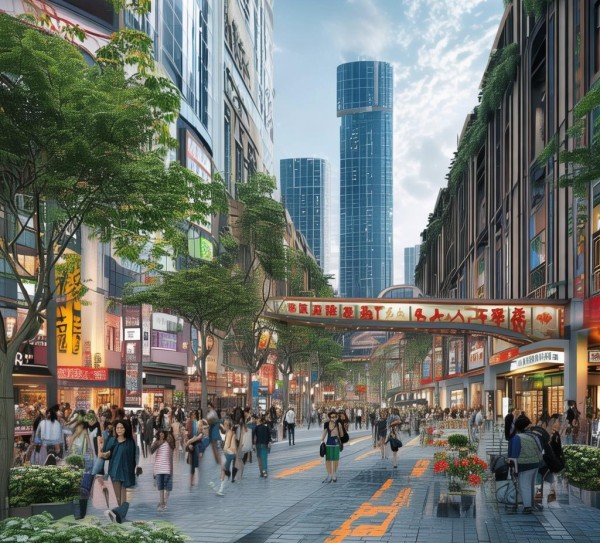 华南城，都市繁华中的购物休闲乐园,华南城，都市繁华中的购物休闲乐园,景点,美食,体验,第1张