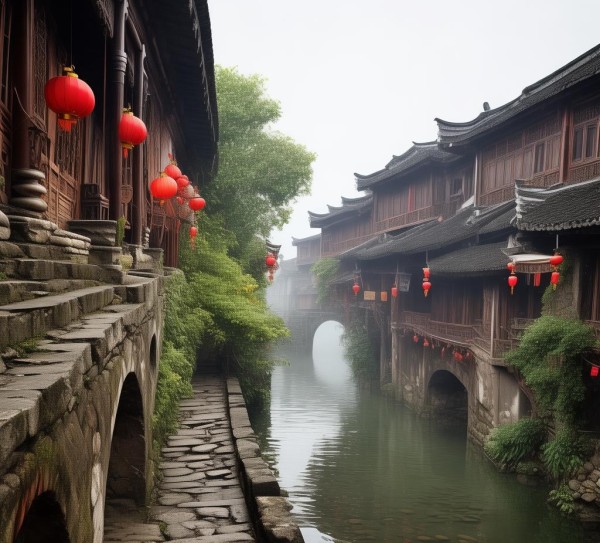 怀德镇，寻迹古迹，感受千年古镇魅力,怀德镇，寻迹古迹，感受千年古镇魅力,历史,景点,风情,第1张