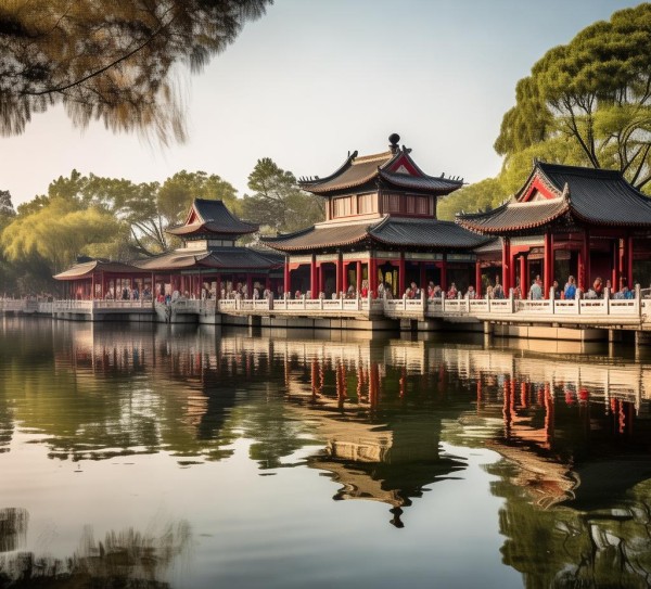 颐和园，揭秘世界旅游胜地的魅力所在,颐和园，揭秘世界旅游胜地的魅力所在,历史,景点,风光,第1张