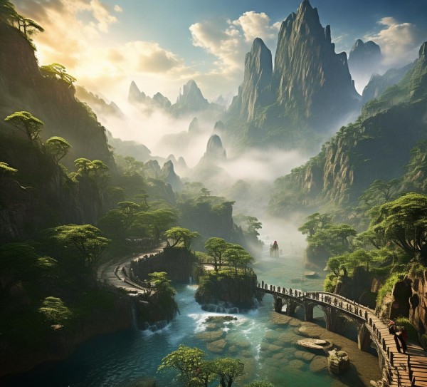 小梁山秘境探幽，绝美景点盘点之旅,小梁山秘境探幽，绝美景点盘点之旅,历史,景点,风光,第1张