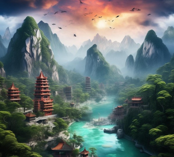 眉山秘境，十大必游景点，尽享山水画卷,眉山秘境，十大必游景点，尽享山水画卷,历史,景点,风光,第1张