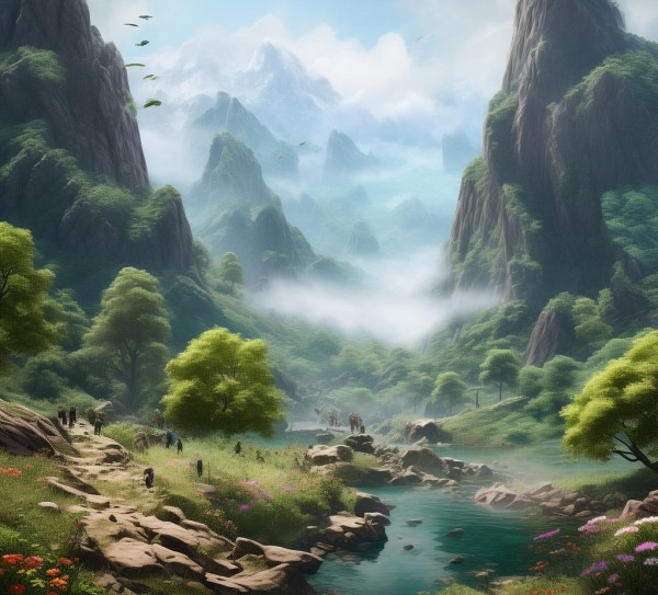 饶平秘境探幽，山水间绝美游玩胜地的探秘之旅,饶平秘境探幽，山水间绝美游玩胜地的探秘之旅,历史,风光,自然,第1张