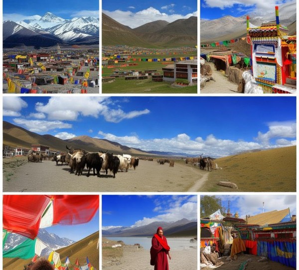藏族风情之旅，探索著名旅游景点的魅力,藏族风情之旅，探索著名旅游景点的魅力,景点,风光,自然,第1张