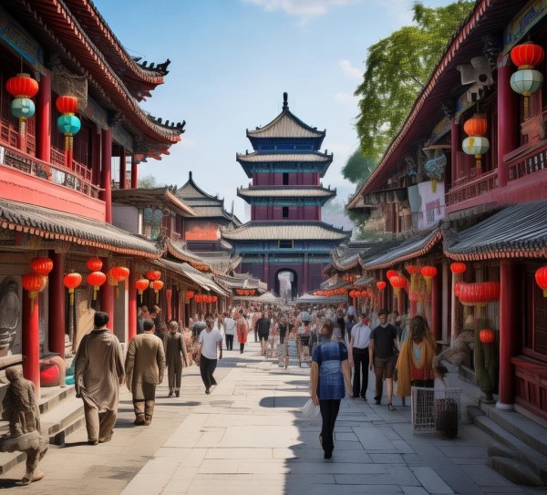 西安三天深度游，漫步古都，领略千年风情,西安三天深度游，漫步古都，领略千年风情,历史,风情,美食,第1张