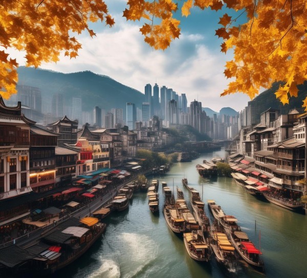 重庆秋季旅游必览，探索山城魅力景点攻略,重庆秋季旅游必览，探索山城魅力景点攻略,历史,景点,风情,第1张