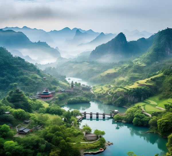 邢台山水画卷，探寻山水相依的绝美胜境,邢台山水画卷，探寻山水相依的绝美胜境,历史,景点,美食,第1张
