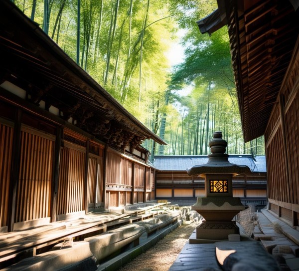 京都竹寺，静谧禅意，古都风情一瞥,京都竹寺，静谧禅意，古都风情一瞥,历史,景点,风光,第1张