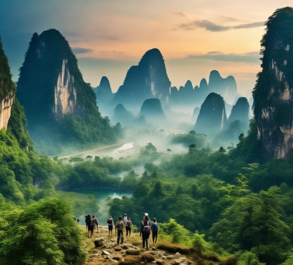 探寻贵州秘境，盘点十大绝美景点,探寻贵州秘境，盘点十大绝美景点,历史,景点,风情,第1张