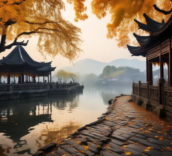 深秋杭州诗意之旅，盘点静美景点攻略,深秋杭州诗意之旅，盘点静美景点攻略,历史,景点,风情,第1张