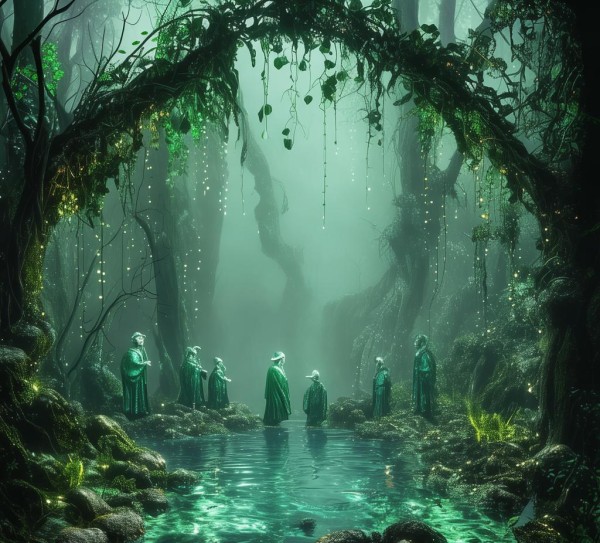 探寻精灵温泉之谜，神秘魅力之地推荐,探寻精灵温泉之谜，神秘魅力之地推荐,风情,风光,自然,第1张