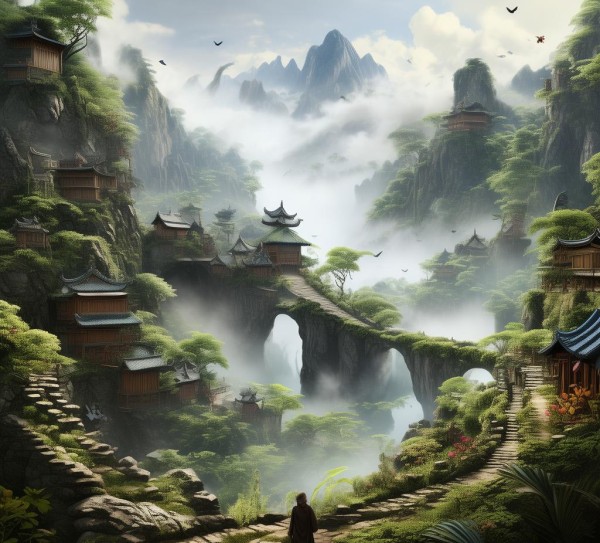 龙川秘境，自然与人文的交融画卷,龙川秘境，自然与人文的交融画卷,历史,景点,美食,第1张