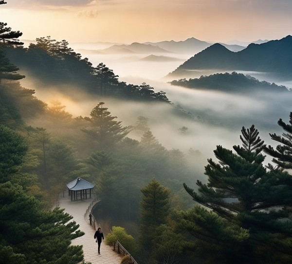 秦岭淡季秘境探幽，西安五大避世景点之旅,秦岭淡季秘境探幽，西安五大避世景点之旅,历史,景点,风光,第1张