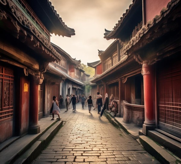 澧县津市，探秘古城魅力，解锁旅游新地标,澧县津市，探秘古城魅力，解锁旅游新地标,历史,风情,美食,第1张