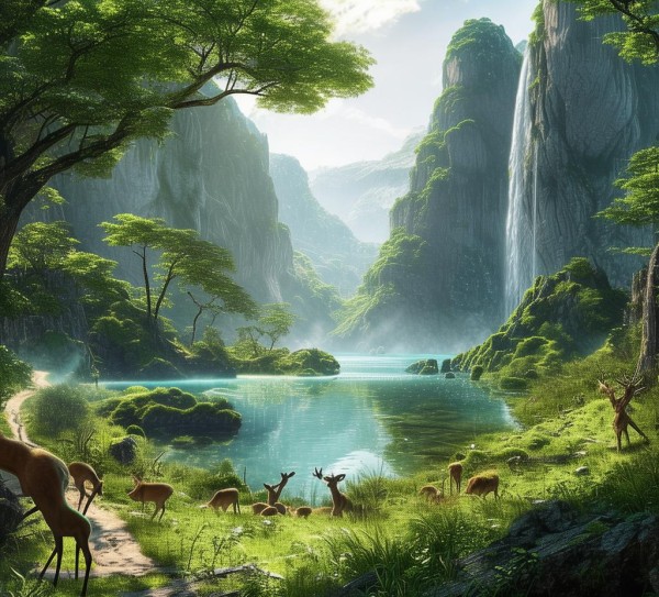 龙峪湾，生态奇观之旅，感受自然之美,龙峪湾，生态奇观之旅，感受自然之美,历史,景点,自然,第1张