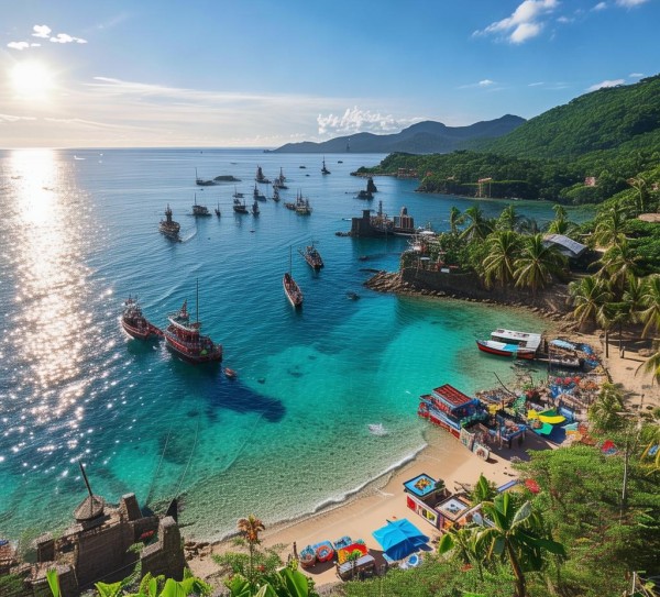 养马岛周边风情探秘，海滨美景与文化之旅,养马岛周边风情探秘，海滨美景与文化之旅,历史,景点,风情,第1张