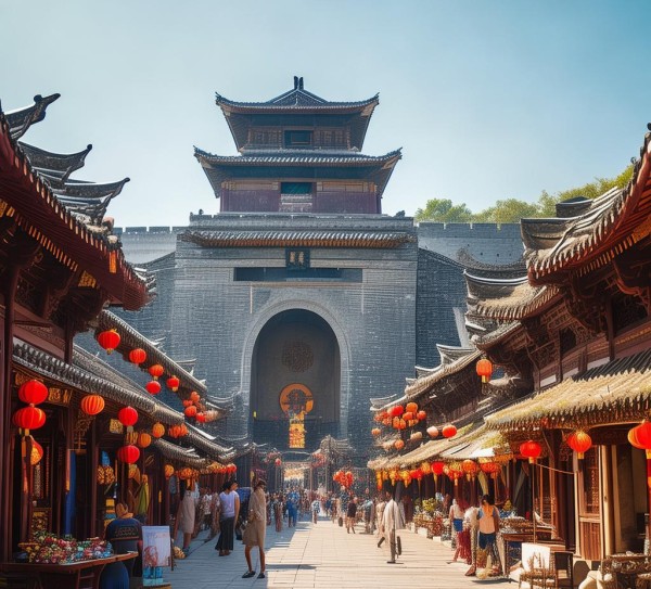 探寻河南古韵，必游景点一览，古都文化盛宴之旅,探寻河南古韵，必游景点一览，古都文化盛宴之旅,历史,景点,风光,第1张
