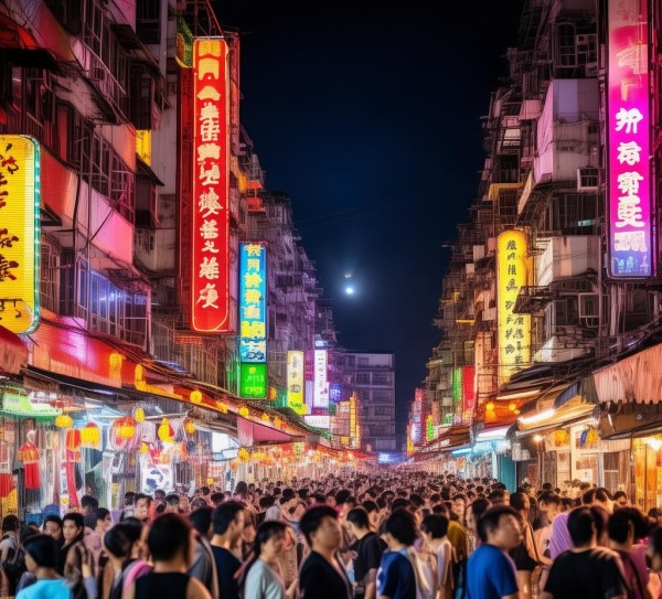 夜潮汕璀璨，揭秘潮汕夜晚娱乐胜地,夜潮汕璀璨，揭秘潮汕夜晚娱乐胜地,历史,风情,美食,第1张