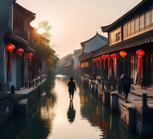 漫步徐家浜，解锁江南水乡魅力之旅,漫步徐家浜，解锁江南水乡魅力之旅,历史,景点,美食,第1张