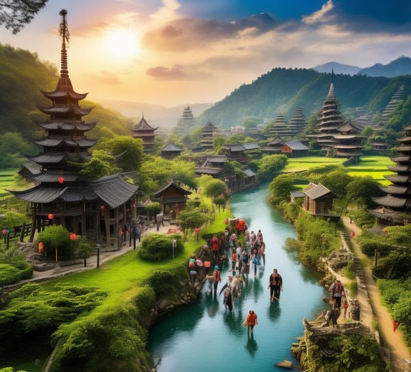 阜南风情游，探秘万种风情，这些绝美景点等你来发现！,阜南风情游，探秘万种风情，这些绝美景点等你来发现！,历史,景点,风情,第1张