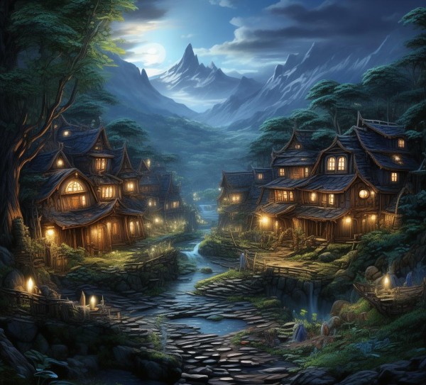 隐匿山水间的仙姑村落，探寻世外桃源的秘密,隐匿山水间的仙姑村落，探寻世外桃源的秘密,历史,风情,美食,第1张