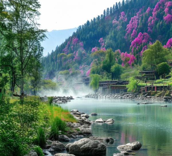 林芝县，江南风光秘境之旅,林芝县，江南风光秘境之旅,历史,景点,风情,第1张