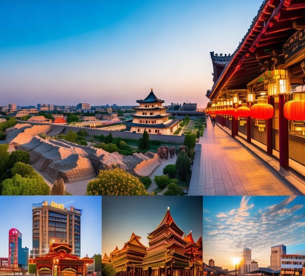 西安热门开放景点大盘点，古城新风采之旅,西安热门开放景点大盘点，古城新风采之旅,历史,景点,风情,第1张