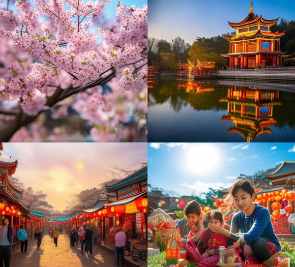 春节必游，春季赏景五大胜地,春节必游，春季赏景五大胜地,Scenic Spots,第1张