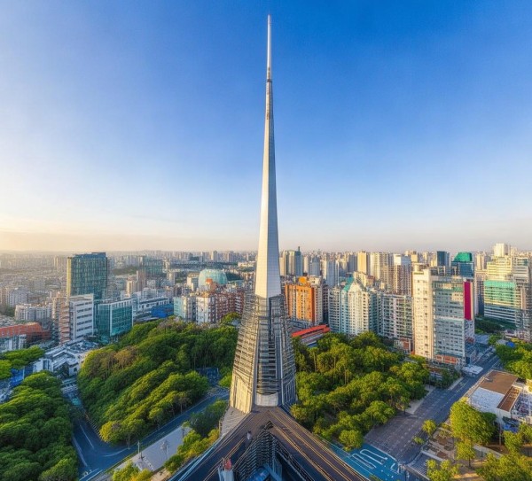 奥森观光塔，俯瞰城市美景，尽享绝美风光,奥森观光塔，俯瞰城市美景，尽享绝美风光,景点,美食,风光,第1张
