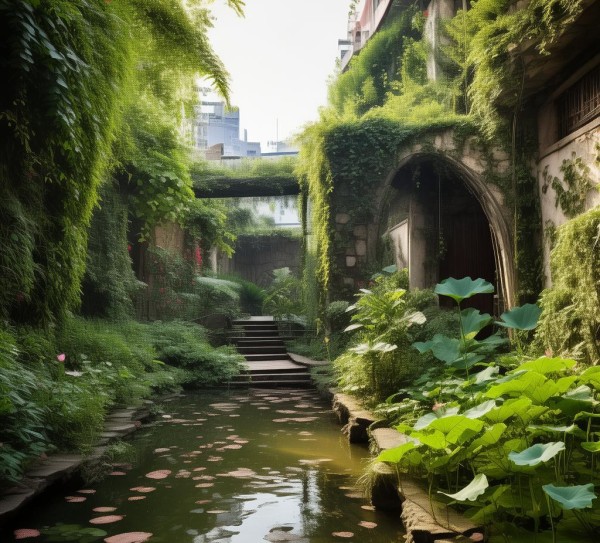 深圳绿意盎然，城市中的隐秘草园探险记,深圳绿意盎然，城市中的隐秘草园探险记,景点,风光,自然,第1张