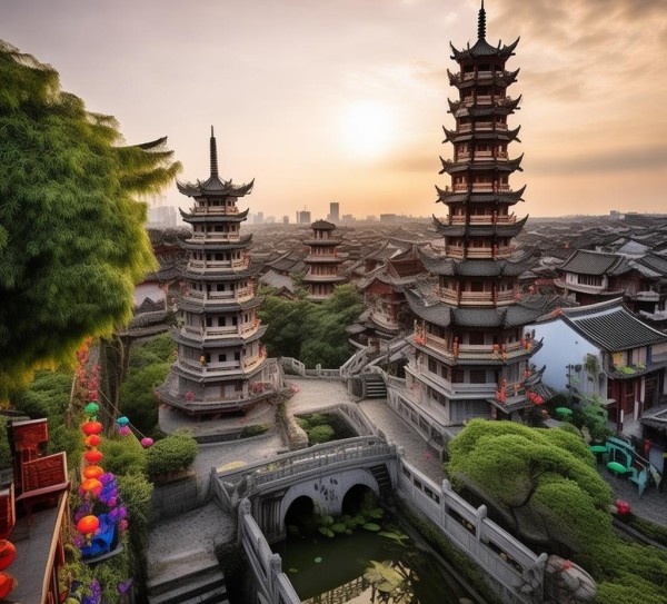 福州历史文化名城探秘，十大必游景点大盘点,福州历史文化名城探秘，十大必游景点大盘点,历史,景点,风光,第1张