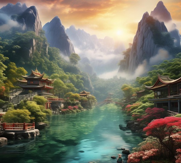 走进济源，山水画卷中的旅游仙境,走进济源，山水画卷中的旅游仙境,历史,景点,风光,第1张