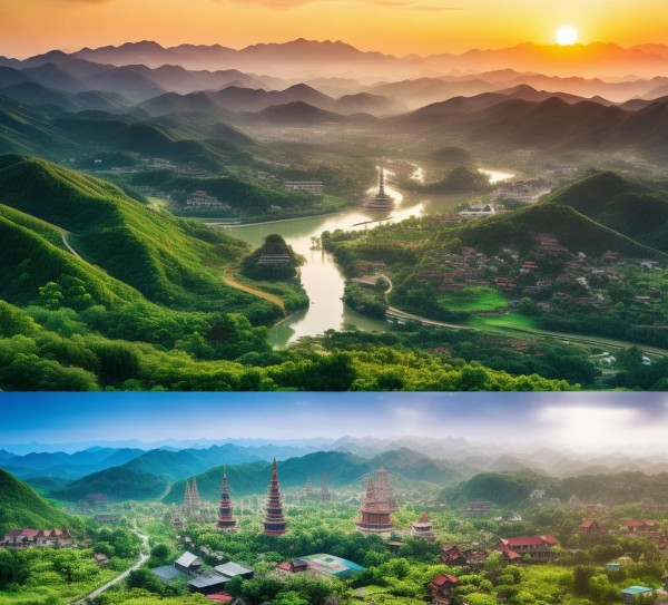 湖南山水之旅，湘潭五大景区打卡指南,湖南山水之旅，湘潭五大景区打卡指南,历史,景点,风情,第1张