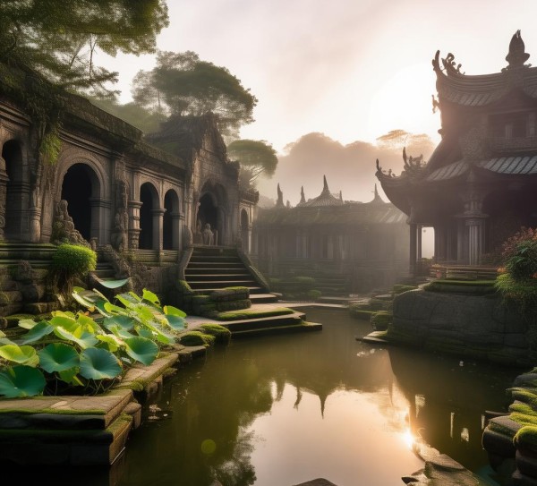 云盖寺探秘，揭秘古刹神秘魅力，五大景点不容错过,云盖寺探秘，揭秘古刹神秘魅力，五大景点不容错过,历史,景点,神秘,第1张